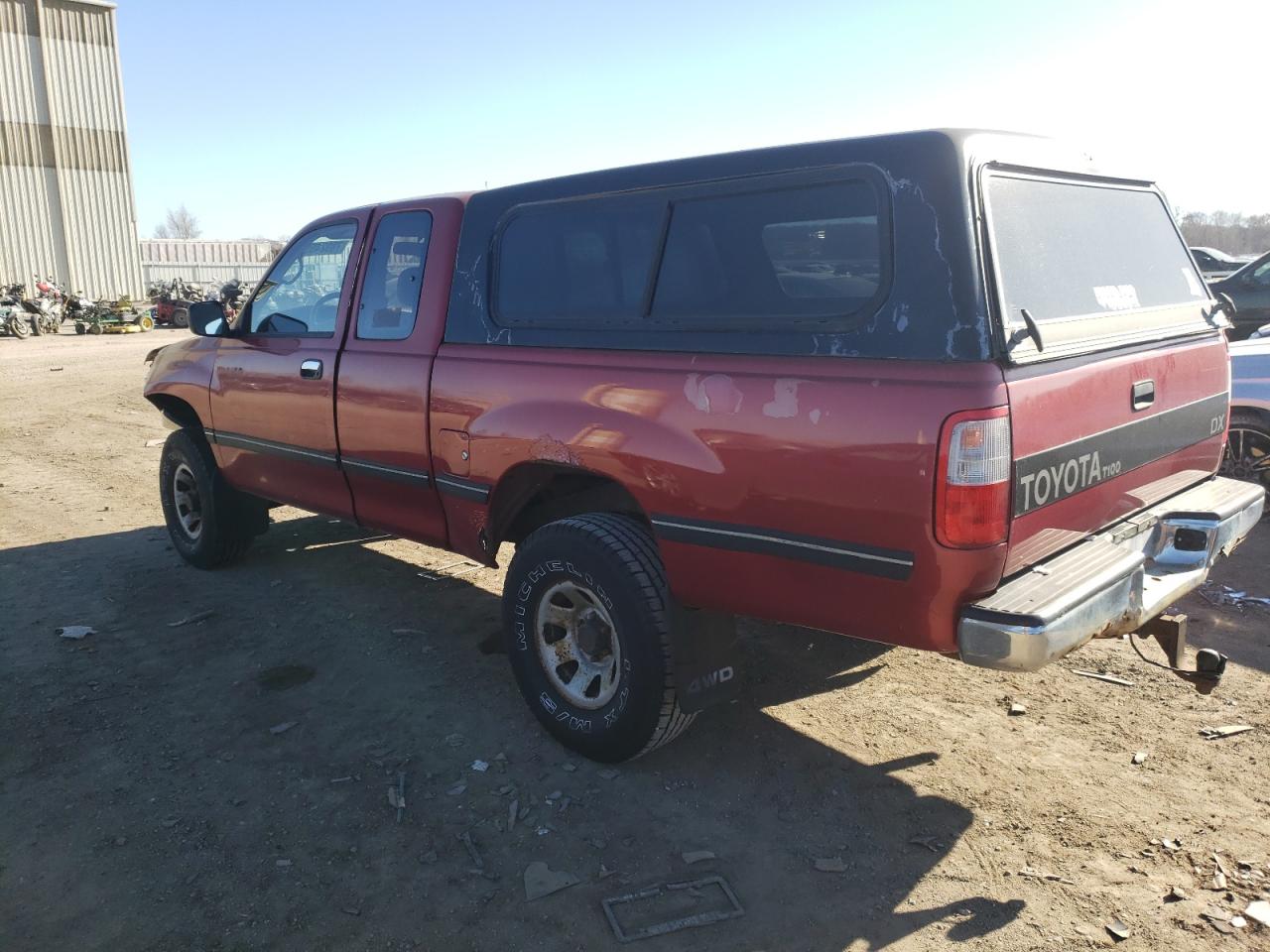Изображение 2 1995 TOYOTA T100 XTRACAB DX 1995 с VIN JT4VD22E4S0014095