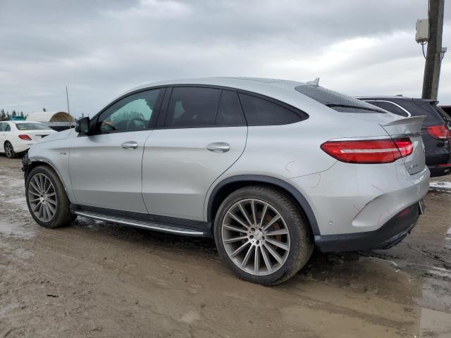 Image 3 of 2019 MERCEDES-BENZ GLE COUPE 43 AMG 2019 with VIN 4JGED6EB3KA155013