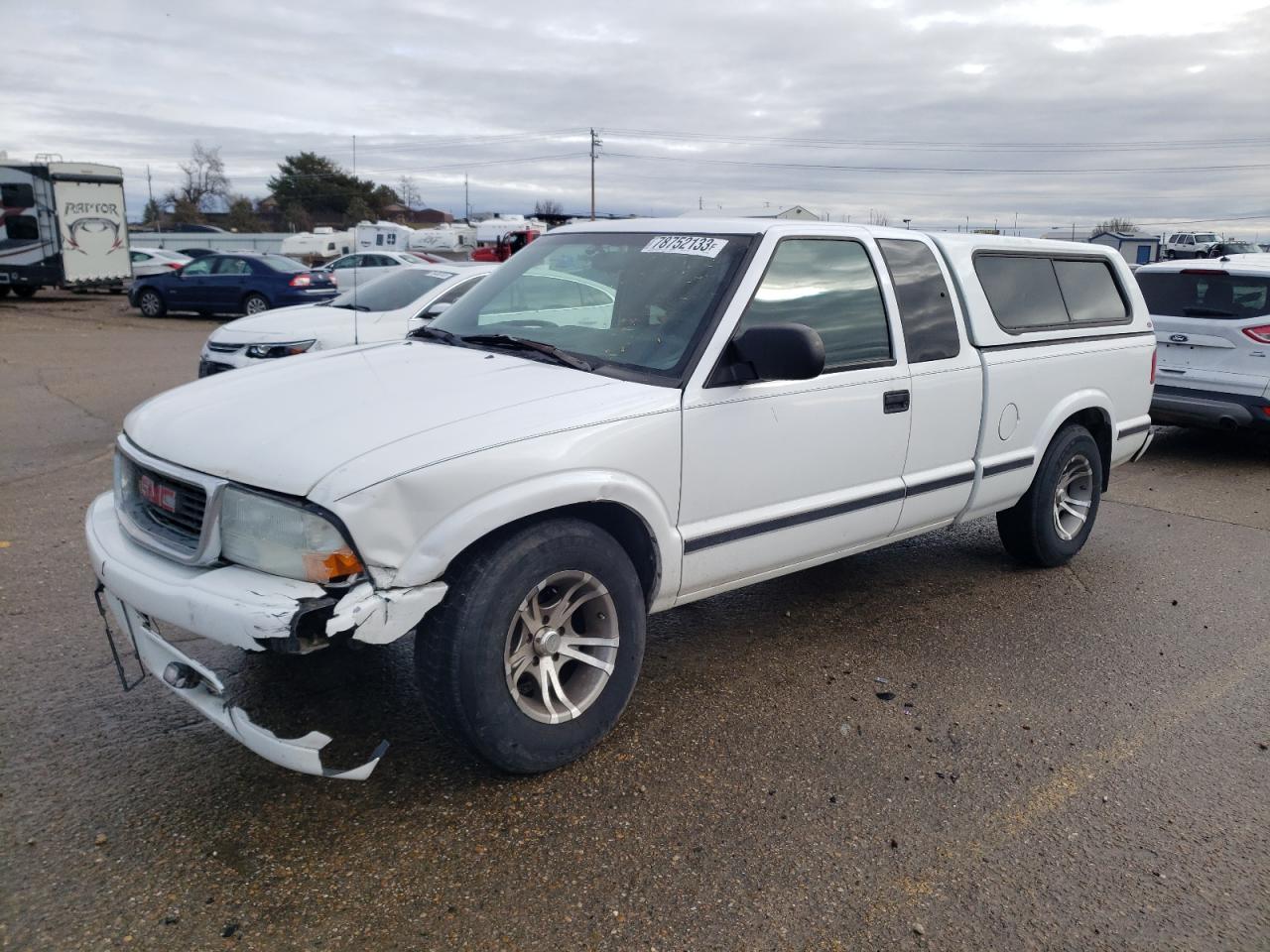 Obraz 1 z 2001 GMC SONOMA  2001 z VIN 1GTCS19W818228836
