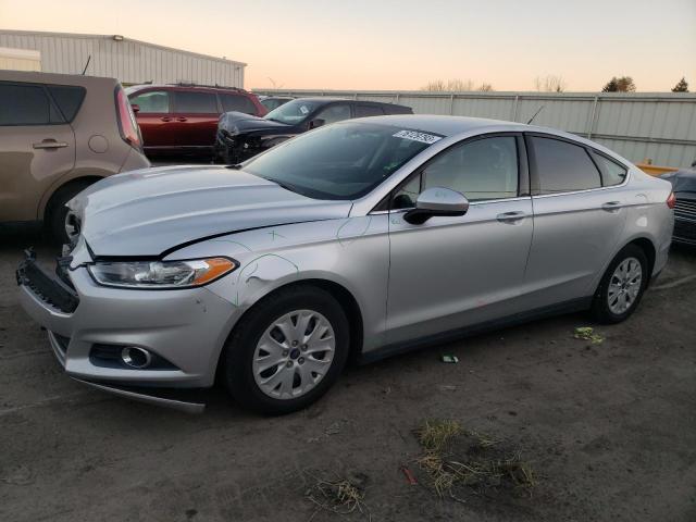 Image 1 of 2014 FORD FUSION S 2014 with VIN 1FA6P0G7XE5377296