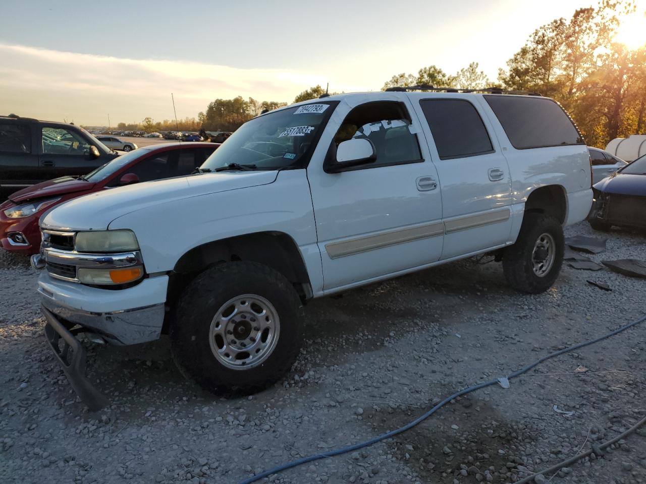 Изображение 1 2004 CHEVROLET SUBURBAN K2500 2004 с VIN 3GNGK26G14G260828
