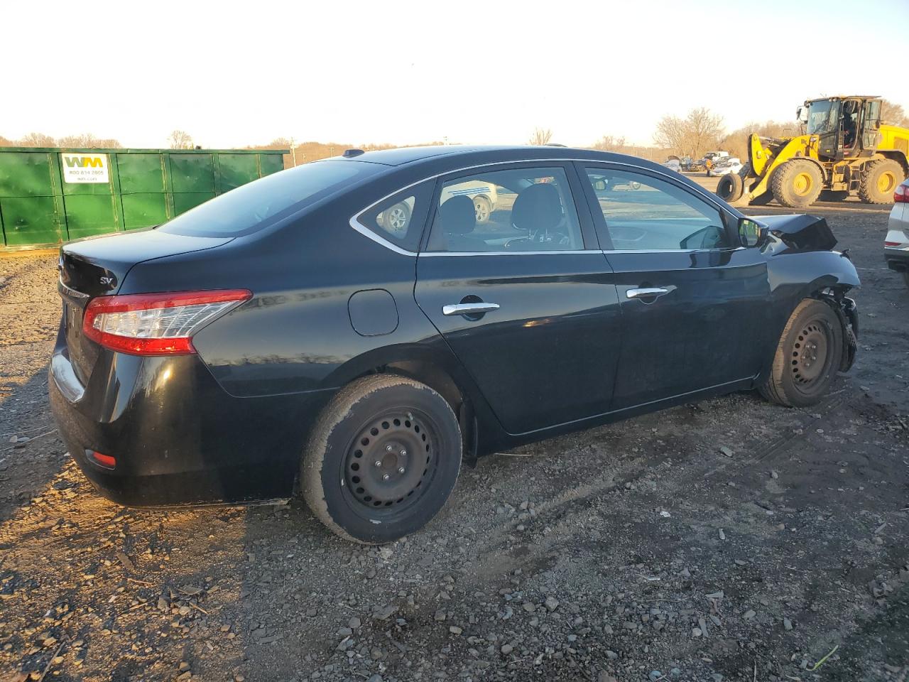Obraz 3 z 2015 NISSAN SENTRA S 2015 z VIN 3N1AB7AP9FL663116