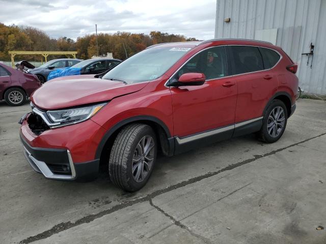 Image 1 of 2021 HONDA CR-V TOURING 2021 with VIN 2HKRW2H97MH663319