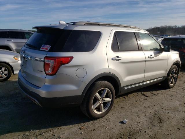Image 3 of 2017 FORD EXPLORER XLT 2017 with VIN 1FM5K8D85HGD94771