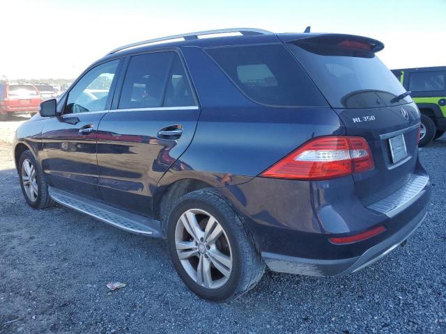 Image 2 of 2015 MERCEDES-BENZ ML 350 2015 with VIN 4JGDA5JB1FA505491