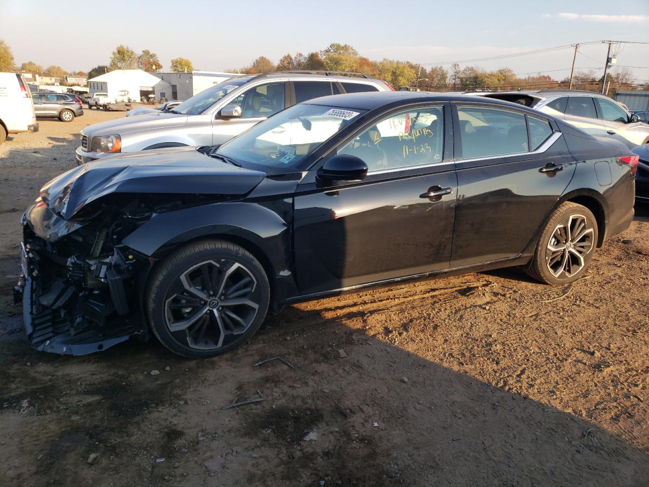 Изображение 1 2024 NISSAN ALTIMA SR 2024 с VIN 1N4BL4CW2RN313449