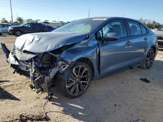 Image 1 of 2022 TOYOTA COROLLA SE 2022 with VIN 5YFP4MCE3NP097984