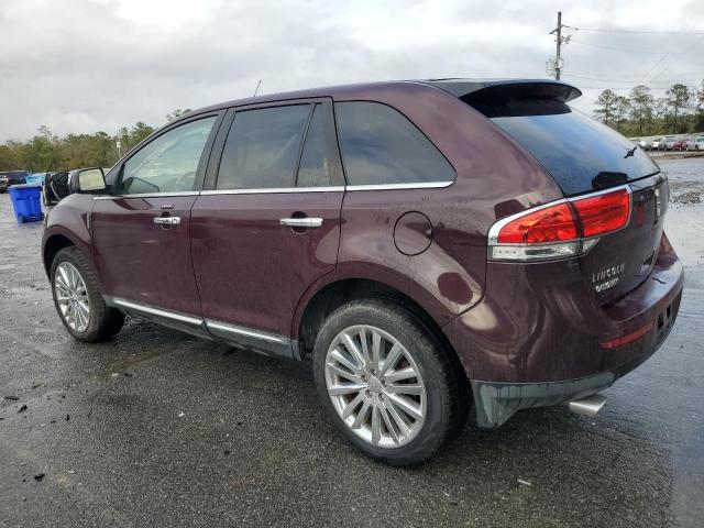 Image 2 of 2011 LINCOLN MKX  2011 with VIN 2LMDJ6JKXBBJ12761