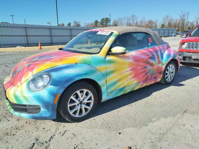 Image 1 of 2014 VOLKSWAGEN BEETLE  2014 with VIN 3VW5X7AT2EM805695