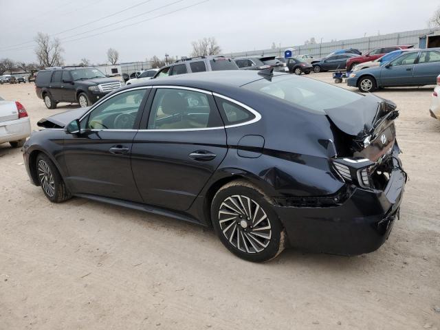 Изображение 2 2021 HYUNDAI SONATA HYBRID 2021 с VIN KMHL54JJ8MA022482