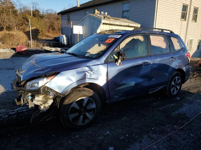 Image 1 of 2018 SUBARU FORESTER 2.5I 2018 with VIN JF2SJABC6JH502695
