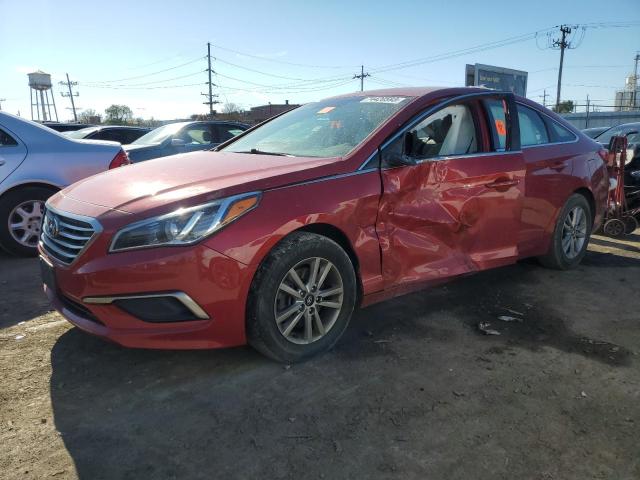 Изображение 1 2017 HYUNDAI SONATA SE 2017 с VIN 5NPE24AF8HH449340