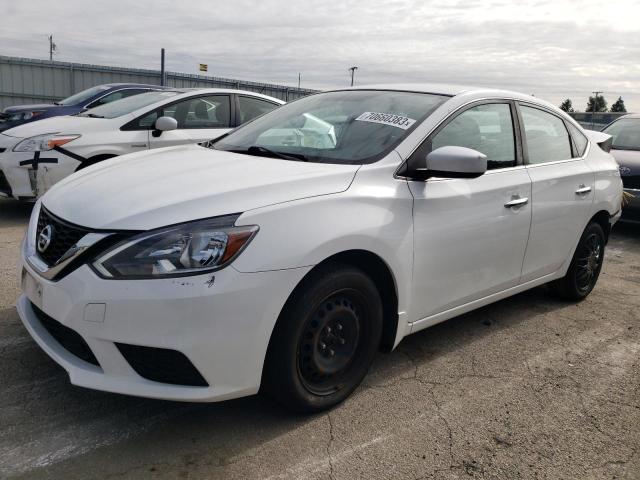 Image 1 of 2018 NISSAN SENTRA S 2018 with VIN 3N1AB7AP3JY323553