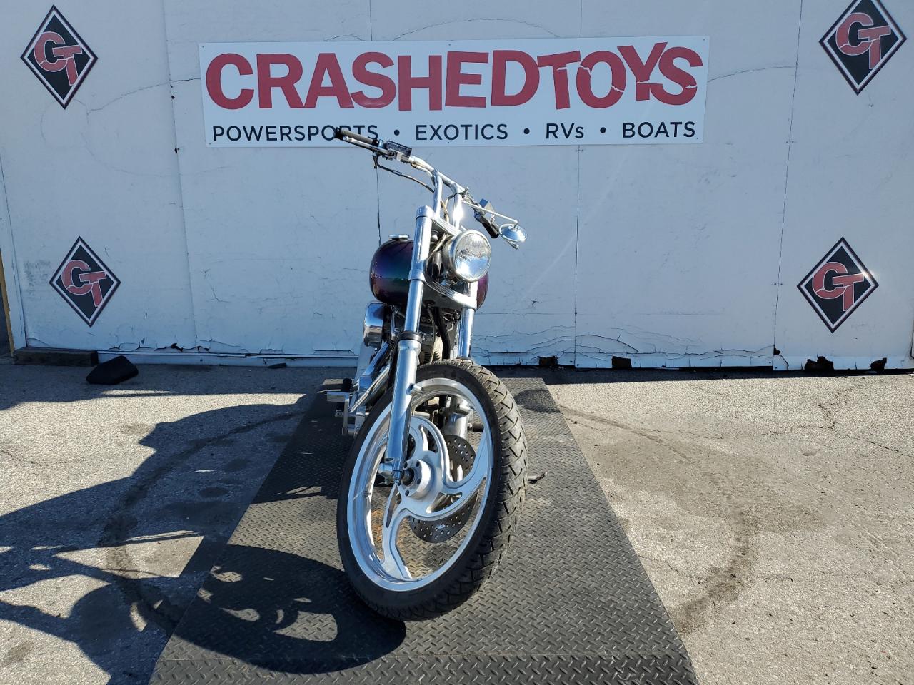 Image 2 of 2000 HARLEY-DAVIDSON WIDE GLIDE 2000 with VIN 4EMEW2E28WN151047