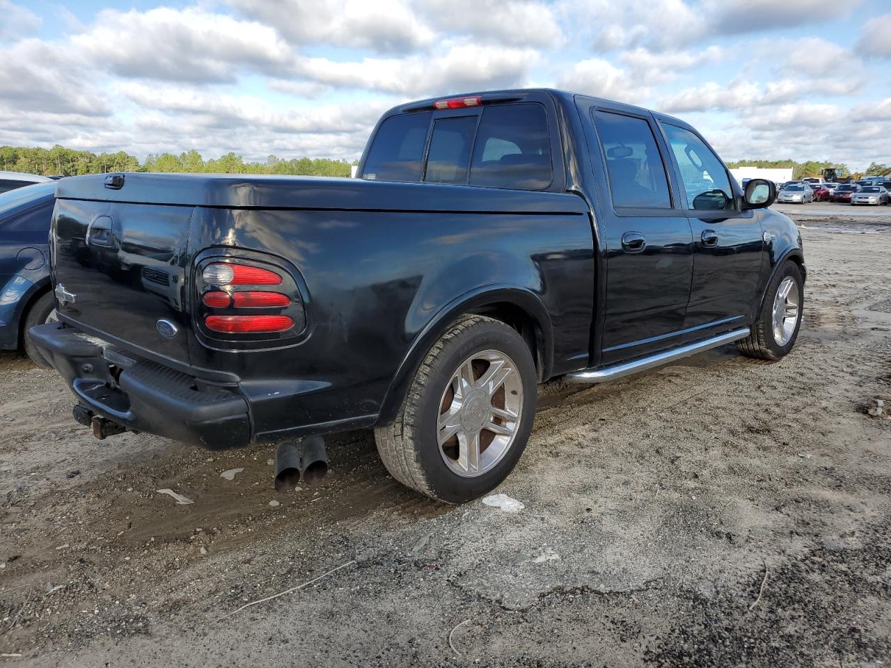 Obraz 3 z 2002 FORD F150 SUPERCREW HARLEY DAVIDSON 2002 z VIN 1FTRW07342KD27370