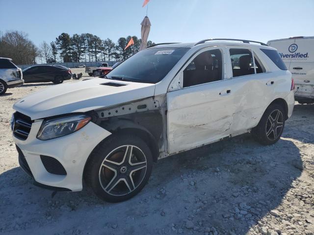Image 1 of 2017 MERCEDES-BENZ GLE 350 2017 with VIN 4JGDA5JB4HA990437