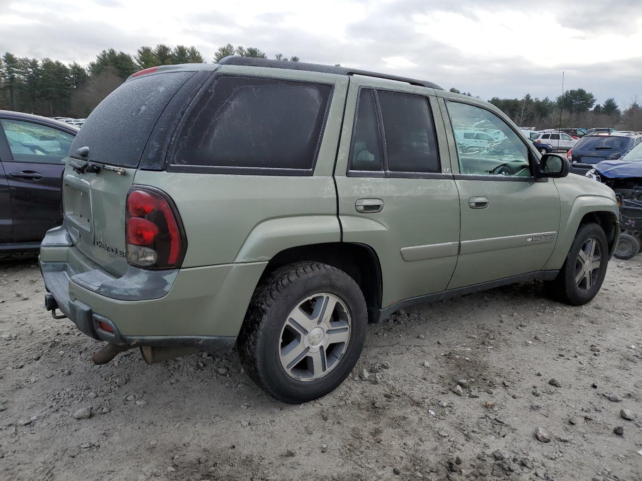 Obraz 3 z 2004 CHEVROLET TRAILBLAZER LS 2004 z VIN 1GNDT13S442173971