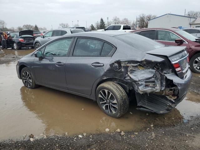 Изображение 2 2014 HONDA CIVIC EX 2014 с VIN 2HGFB2F81EH560000