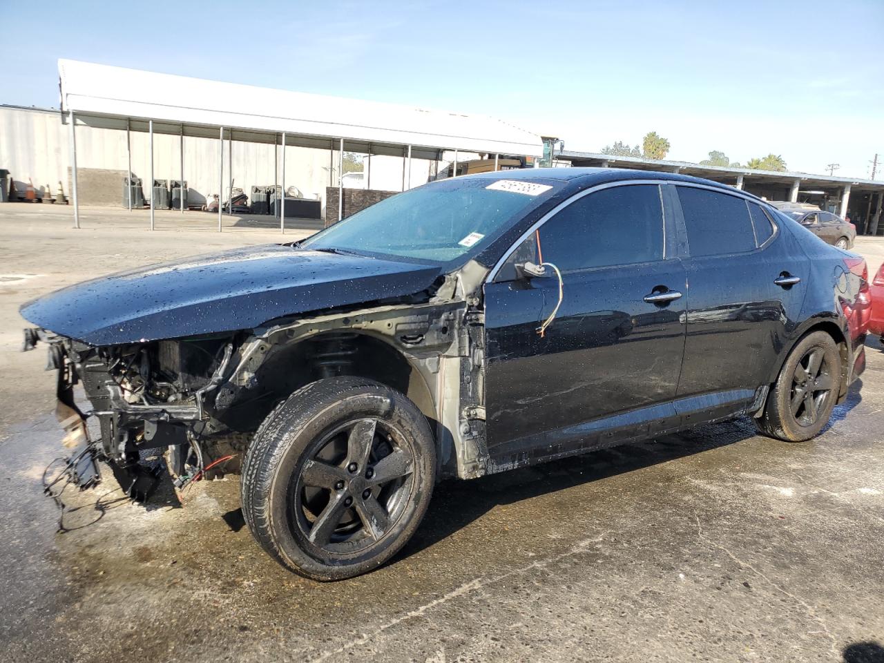 Image 1 of 2014 KIA OPTIMA LX 2014 with VIN 5XXGM4A76EG280695