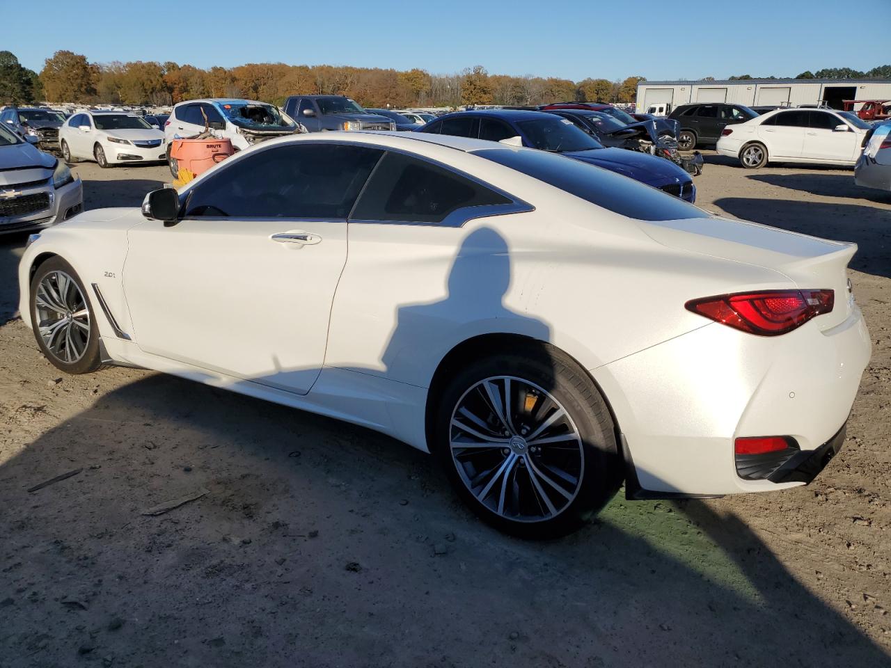 Obraz 2 z 2018 INFINITI Q60 PURE 2018 z VIN JN1CV7EK9JM200650