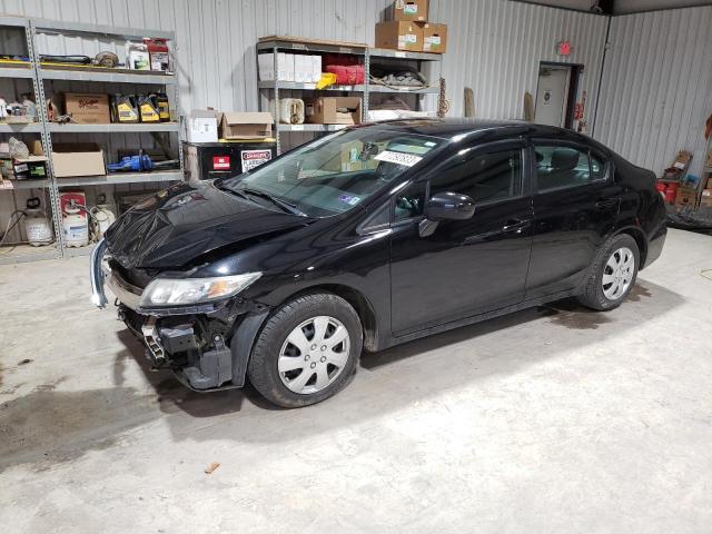 Obraz 1 z 2015 HONDA CIVIC LX 2015 z VIN 19XFB2F52FE060980