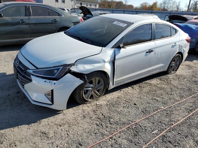 Image 1 of 2020 HYUNDAI ELANTRA SEL 2020 with VIN 5NPD84LF7LH547873