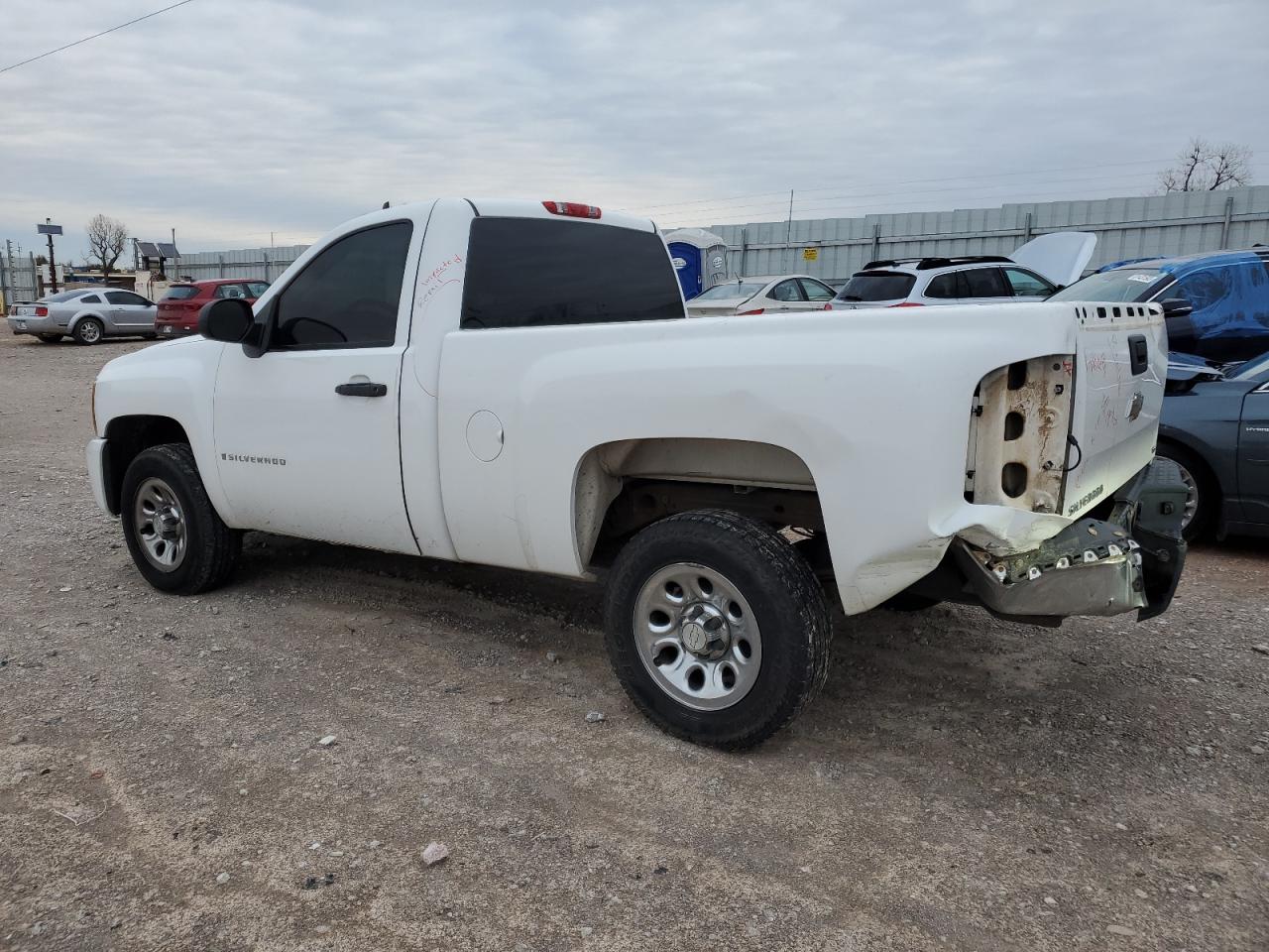 Obraz 2 z 2009 CHEVROLET SILVERADO C1500 2009 z VIN 1GCEC14X29Z118618