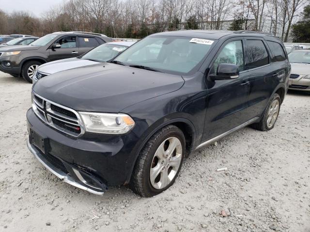 Image 1 of 2014 DODGE DURANGO LIMITED 2014 with VIN 1C4RDJDG7EC306871