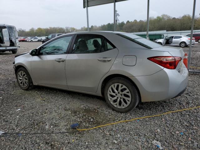 Image 2 of 2018 TOYOTA COROLLA L 2018 with VIN 2T1BURHE6JC107627
