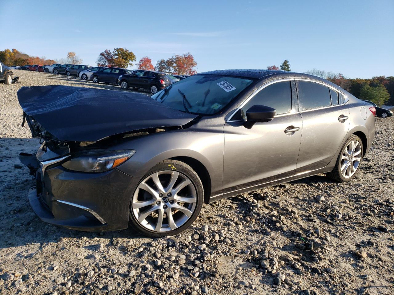 2017 MAZDA 6 TOURING 2017 image