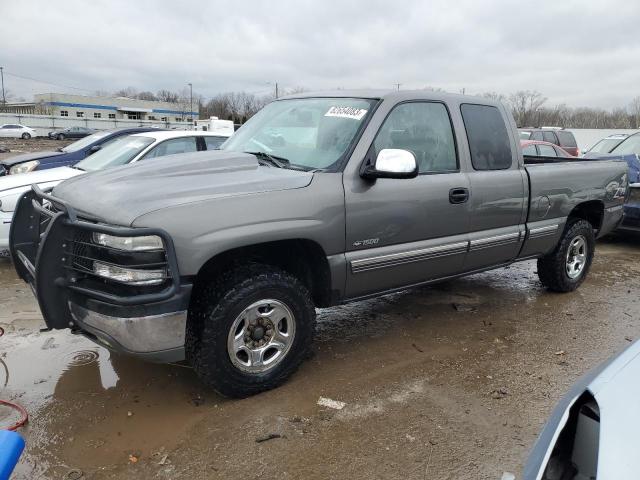 Изображение 1 1999 CHEVROLET SILVERADO K1500 1999 с VIN 2GCEK19T7X1204277