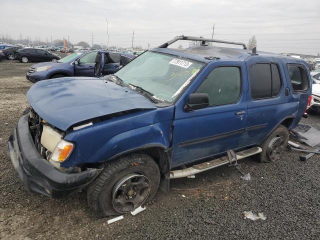 Image 1 of 2001 NISSAN XTERRA XE 2001 with VIN 5N1ED28T31C534237