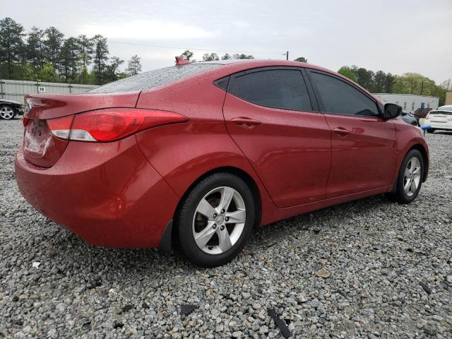 Image 3 of 2012 HYUNDAI ELANTRA GLS 2012 with VIN KMHDH4AE7CU417992