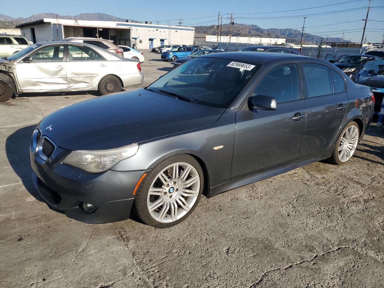 Image 1 of 2008 BMW 550 I 2008 with VIN WBANW53518CT54299