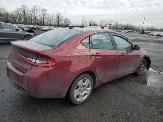 Image 3 of 2015 DODGE DART SE 2015 with VIN 1C3CDFAA9FD299053