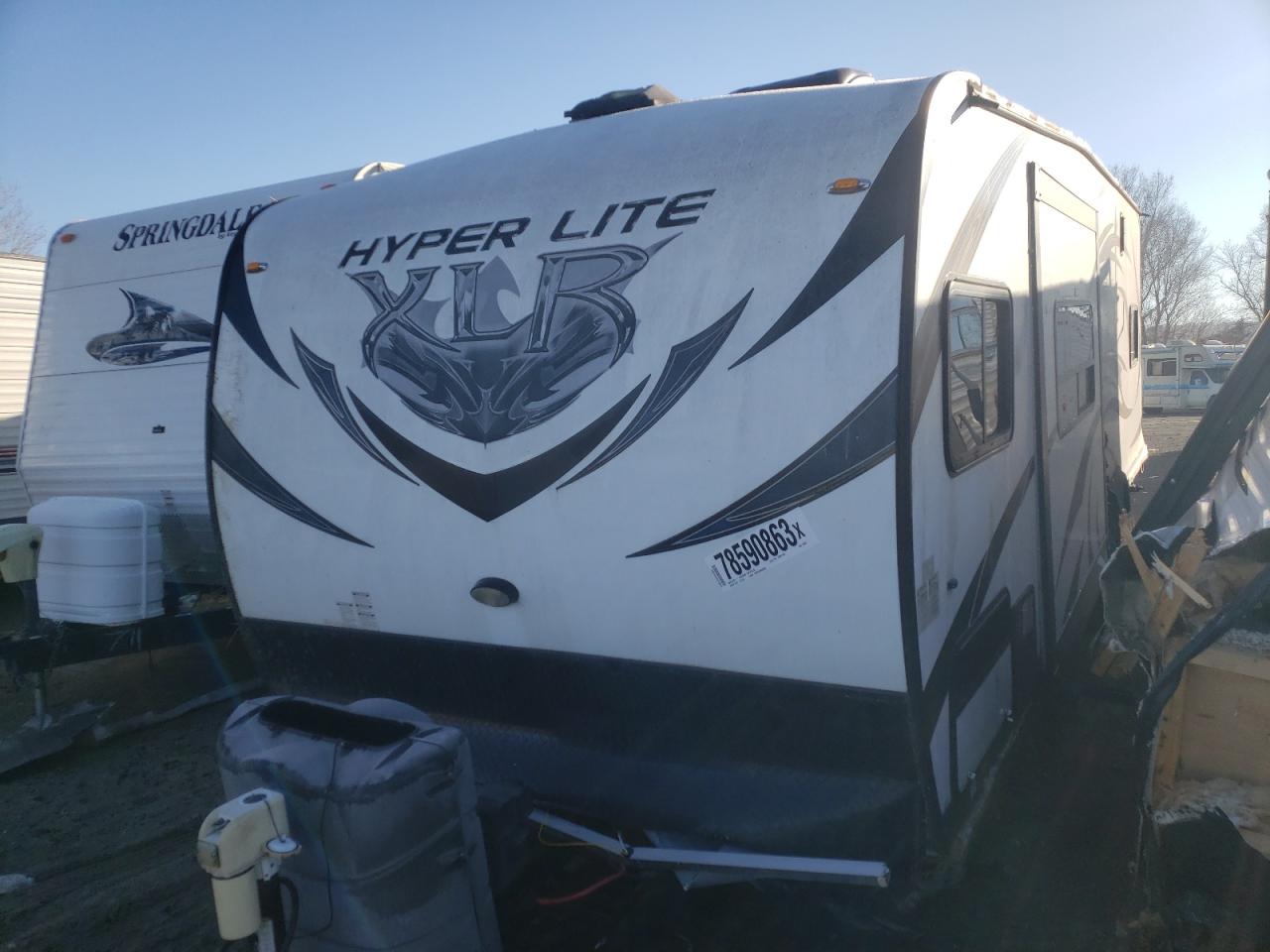 Изображение 2 2015 WILDWOOD HYPER LITE 2015 с VIN 4X4TXLC26FF158687