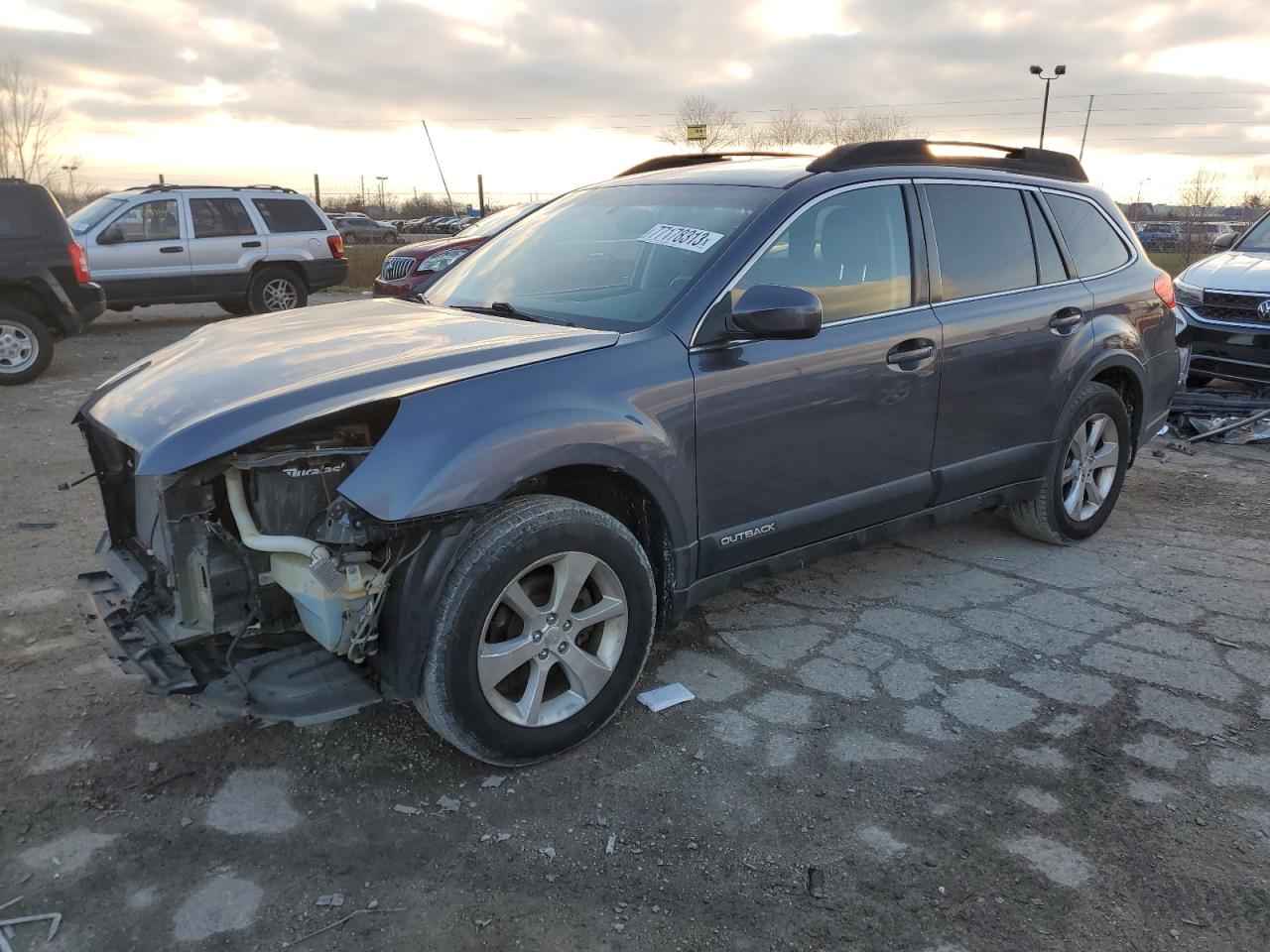 2014 SUBARU OUTBACK 2.5I LIMITED 2014 image