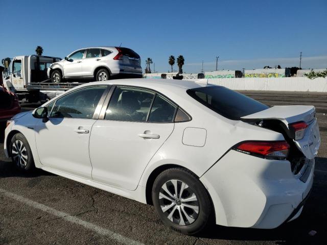 Изображение 2 2020 TOYOTA COROLLA LE 2020 с VIN JTDEBRBEXLJ009946