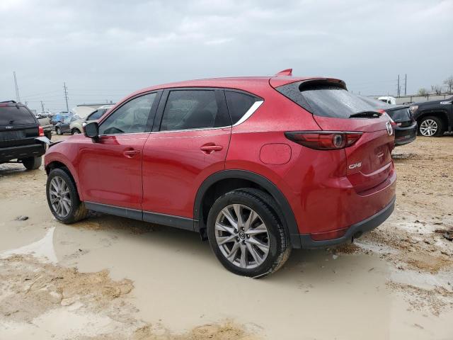 Image 2 of 2019 MAZDA CX-5 GRAND TOURING 2019 with VIN JM3KFADM0K0614017
