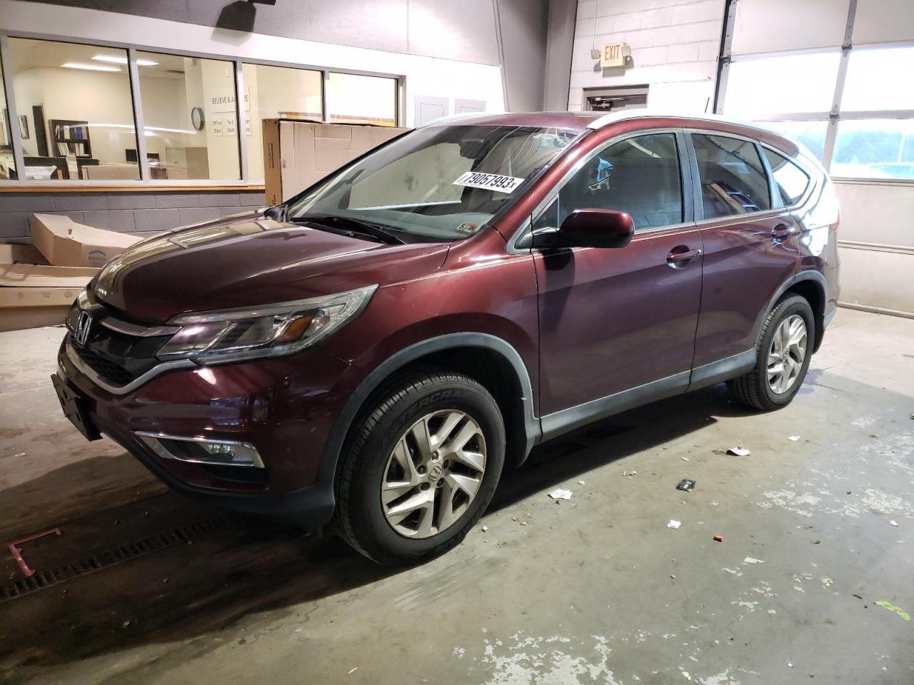 Изображение 2015 HONDA CR-V EXL 2015