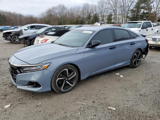 Obraz 1 z 2022 HONDA ACCORD SPORT 2022 z VIN 1HGCV2F35NA006410