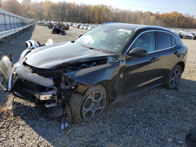 Image 1 of 2018 ALFA ROMEO STELVIO TI 2018 with VIN ZASFAKBN9J7B64133