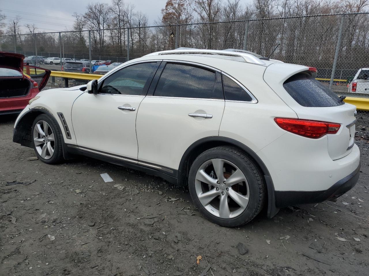 Obraz 2 z 2009 INFINITI FX50  2009 z VIN JNRBS18W29M200921