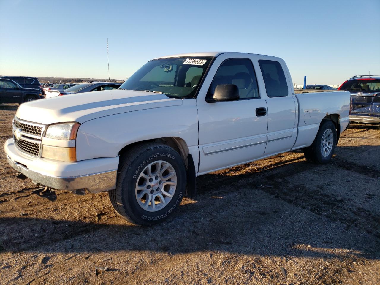 Изображение 1 2006 CHEVROLET SILVERADO C1500 2006 с VIN 1GCEC19T36Z196391