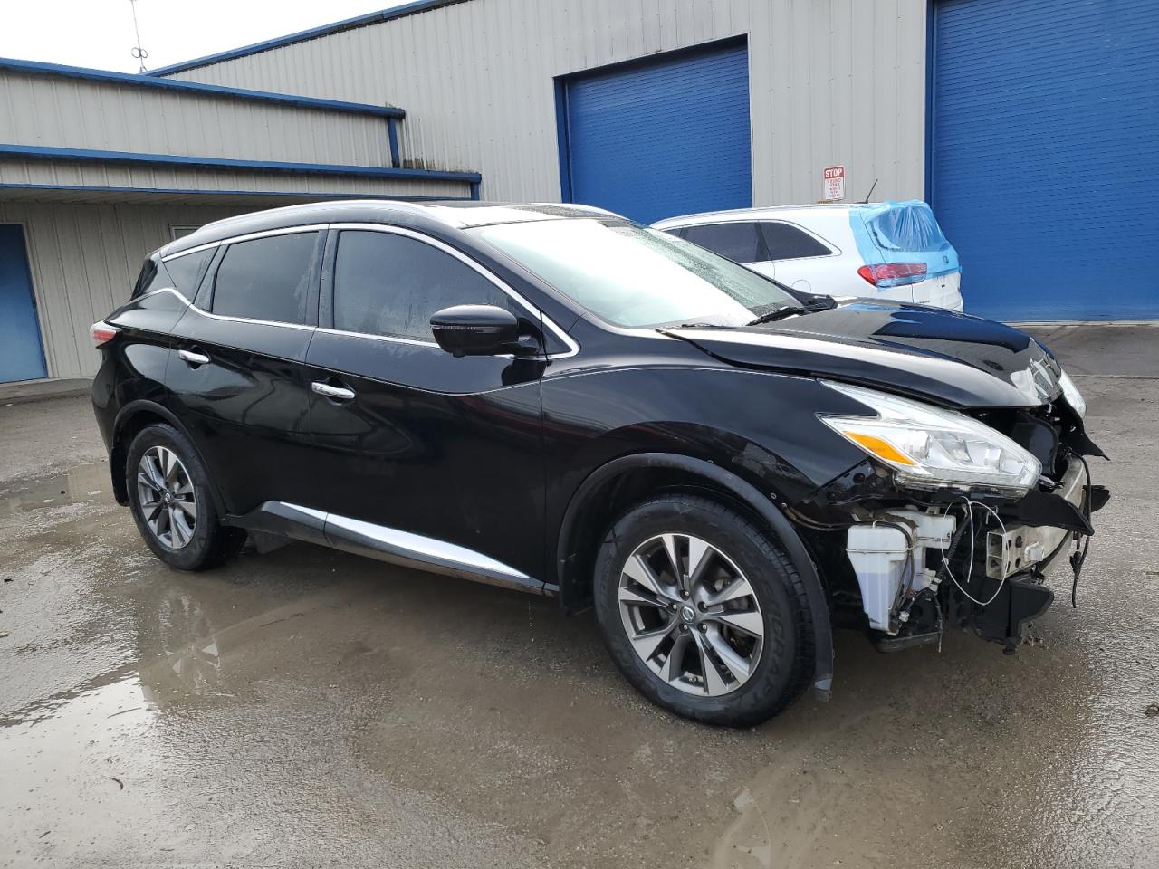 Изображение 1 2016 NISSAN MURANO S 2016 с VIN 5N1AZ2MH0GN165352