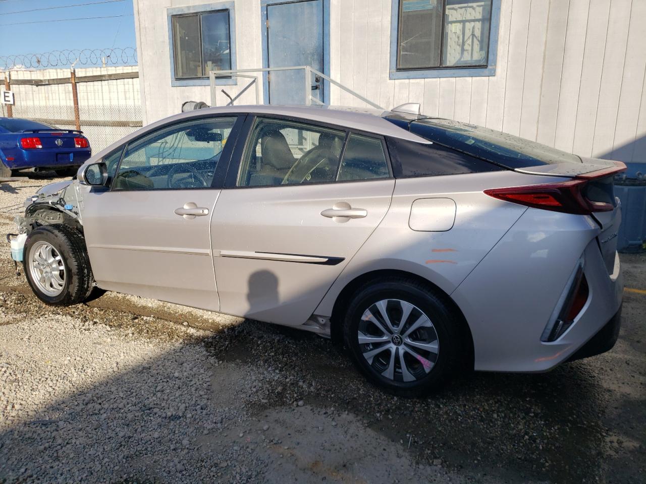 Image 2 of 2021 TOYOTA PRIUS PRIME LE 2021 with VIN JTDKAMFPXM3167858