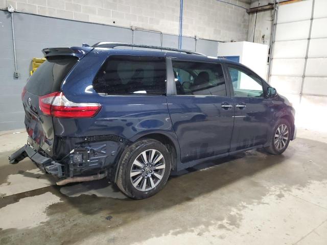 Image 3 of 2020 TOYOTA SIENNA XLE 2020 with VIN 5TDDZ3DC1LS244903