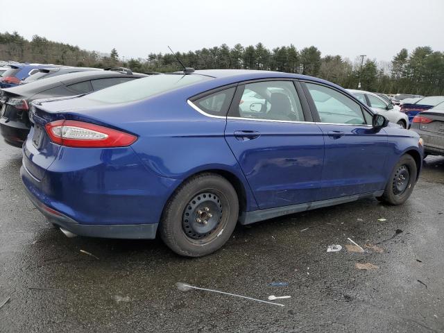 Изображение 3 2013 FORD FUSION S 2013 с VIN 3FA6P0G76DR251836
