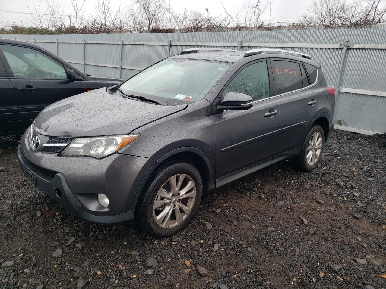 Image 1 of 2013 TOYOTA RAV4 LIMITED 2013 with VIN 2T3DFREV6DW117611