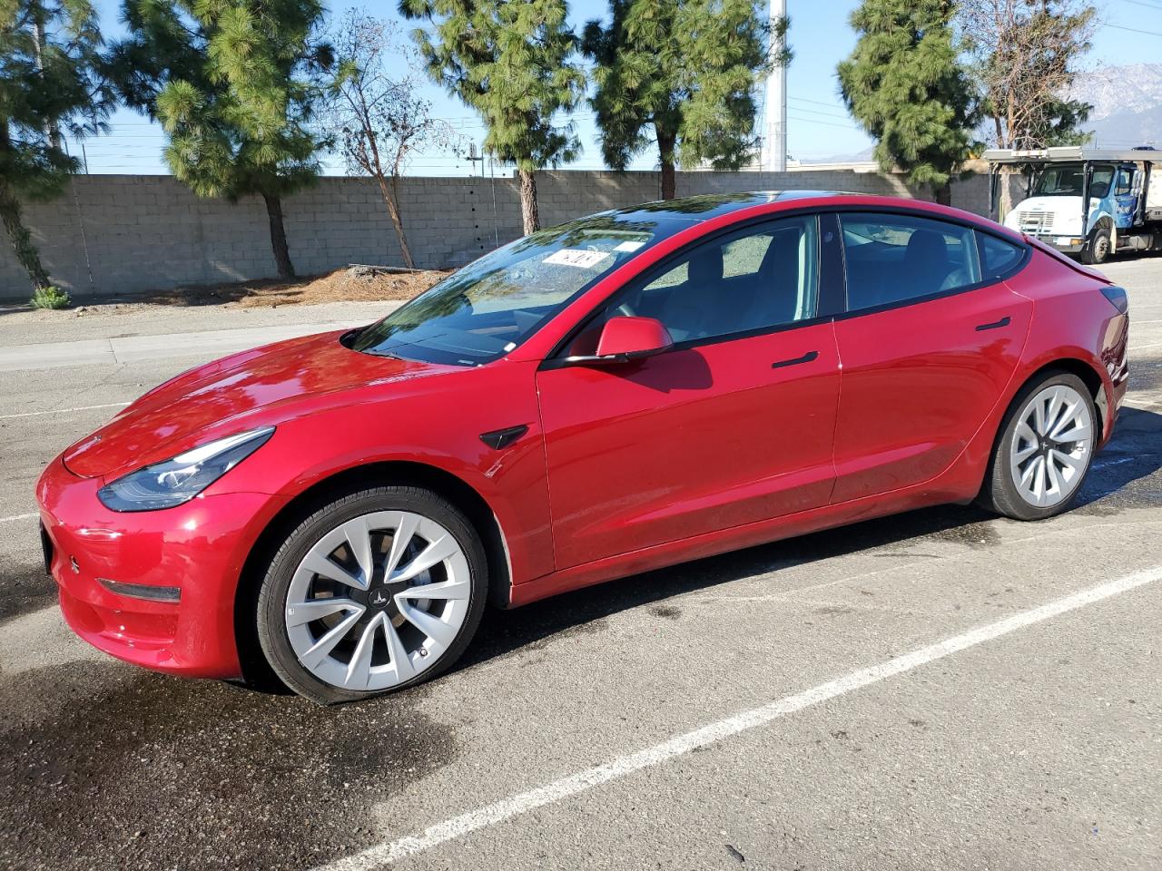 Obraz 2022 TESLA MODEL 3  2022